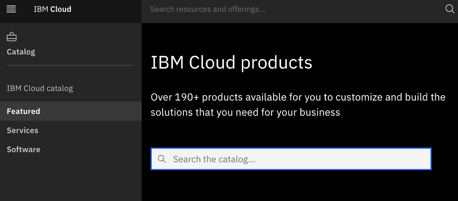 IBM cloud