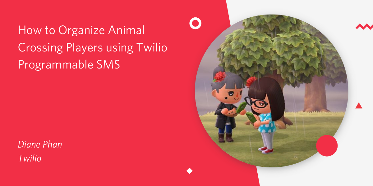 Organize Animal Crossing Groups SMS Hero