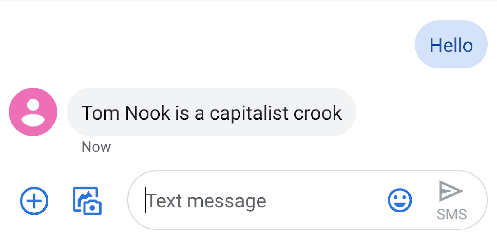 Tom Nook is a capitalist crook