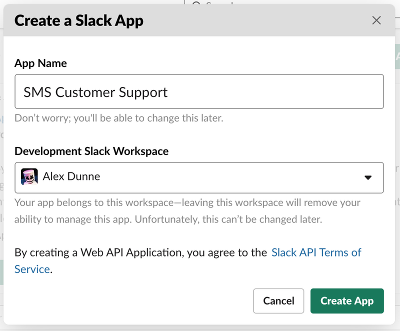 Nouvelle configuration de l&#x27;application Slack