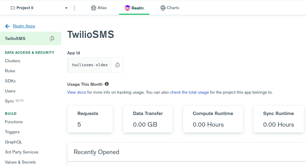 TwilioSMS Trigger