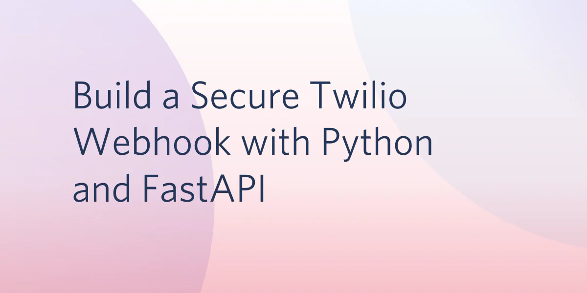 Text on a gradient background