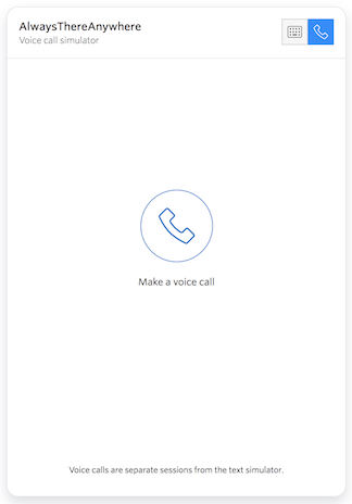 Make a voice call with Autopilot