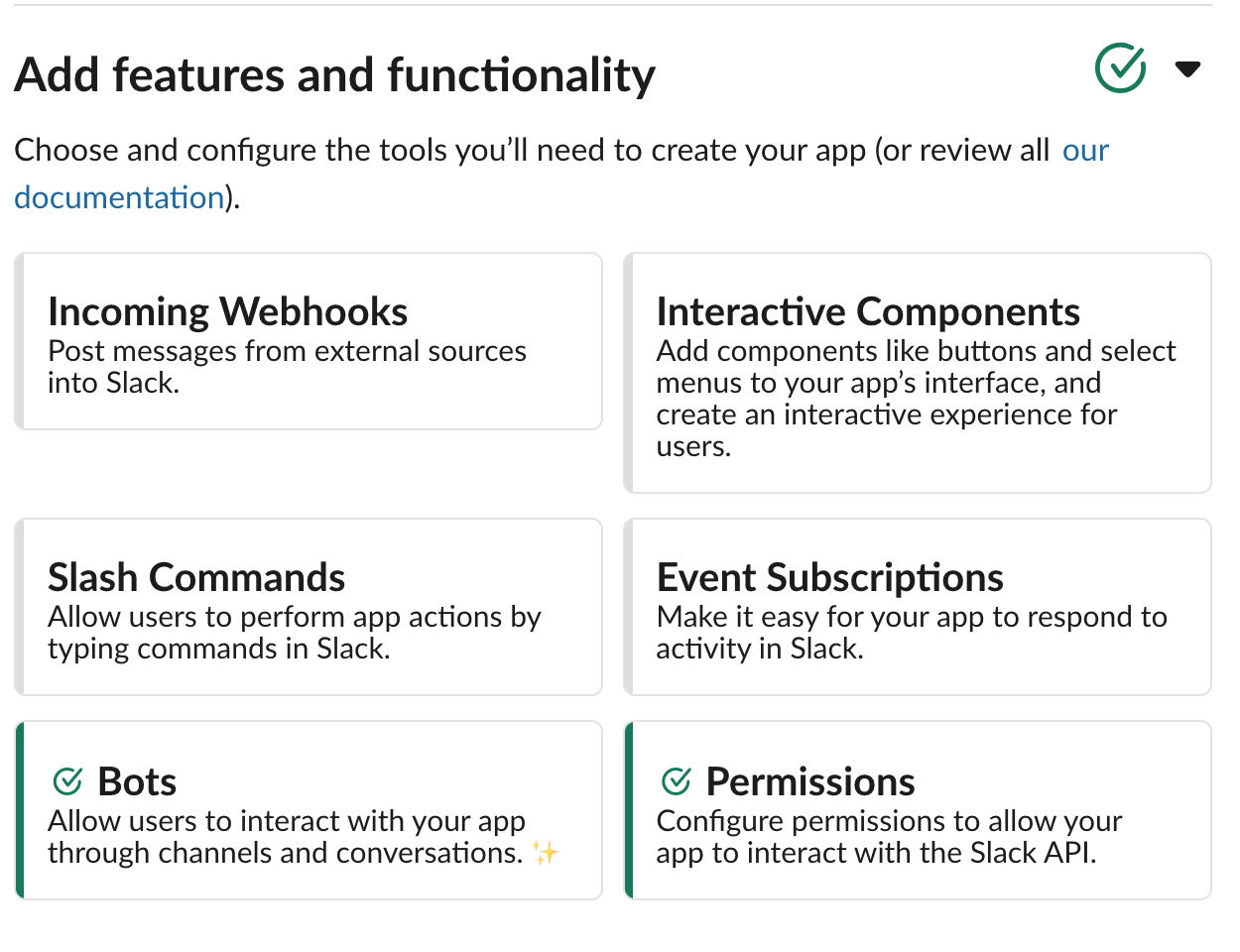 Slack App features and functionality