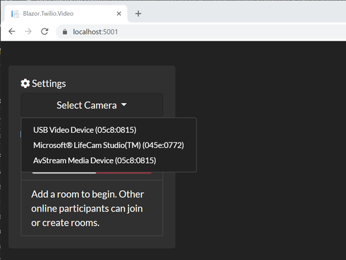 Capture d'écran Navigateur Web