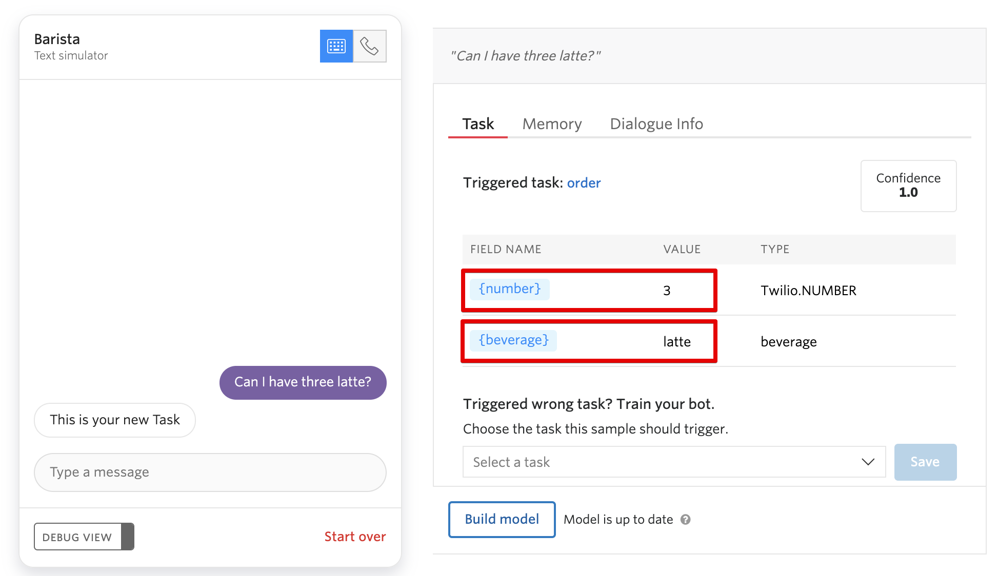 Simulatore di Autopilot