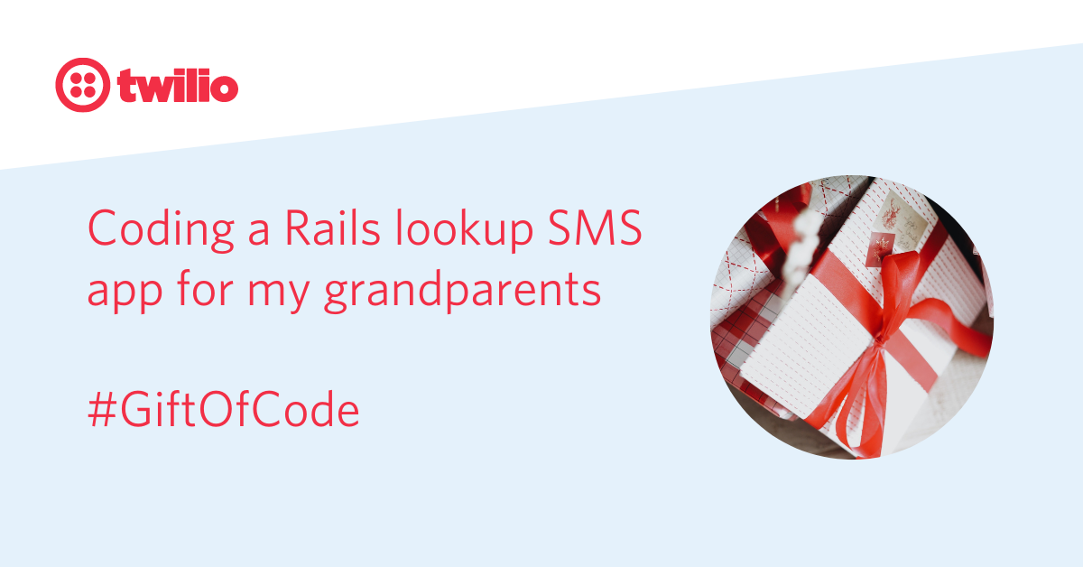 Coding a Rails lookup SMS app for my grandparents