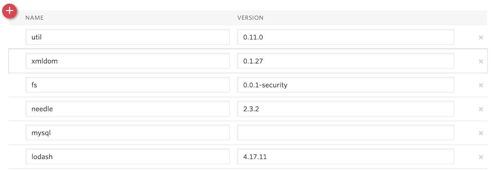 Specifying packages in Twilio Functions