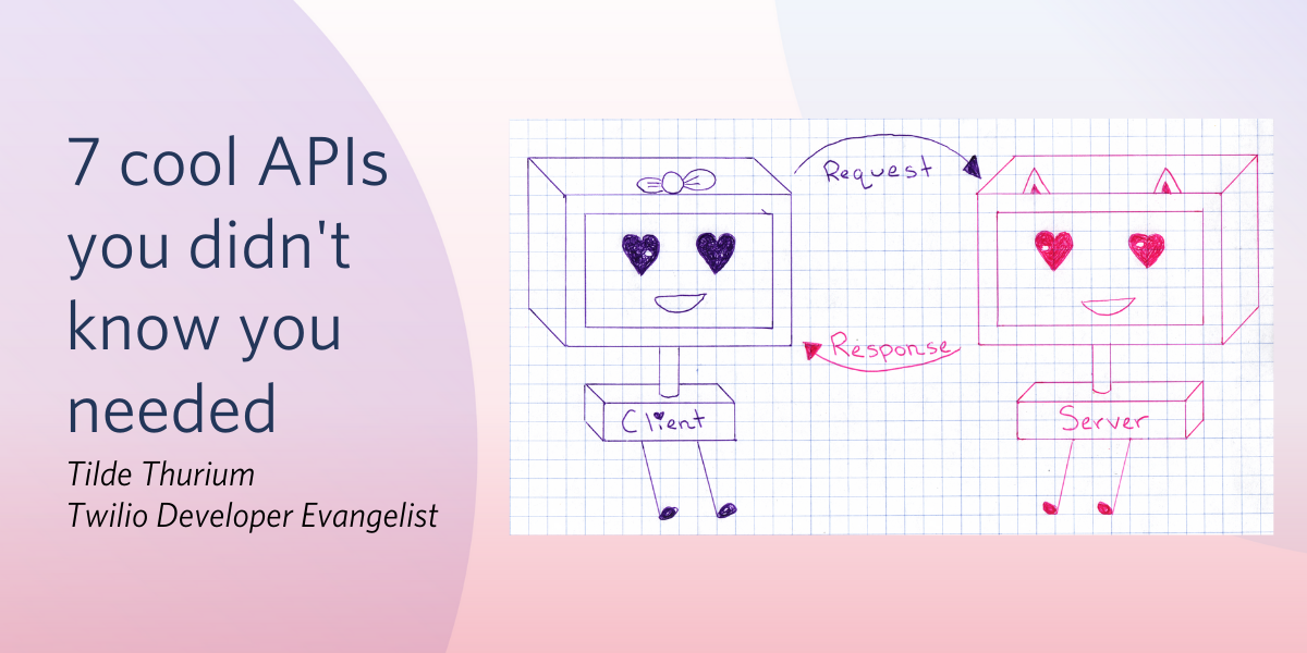 7 cool APIs you didn't know you needed