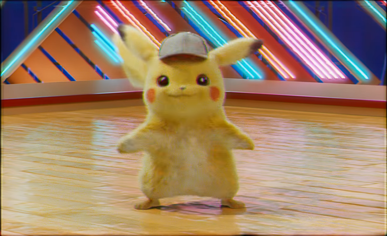 happy Pikachu Dance image