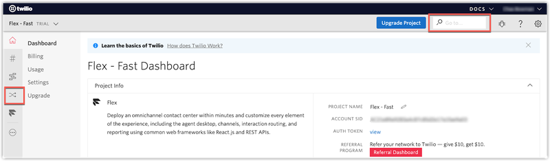 TaskQueues in Flex on Dashboard