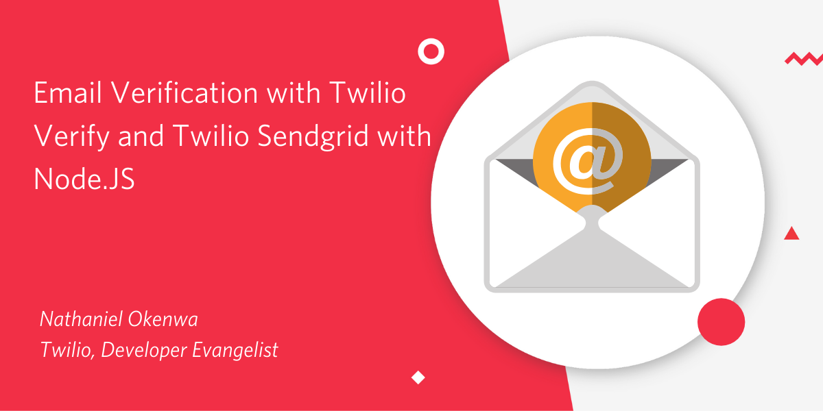 Email Verification with Node Header Email Verification with Node Header