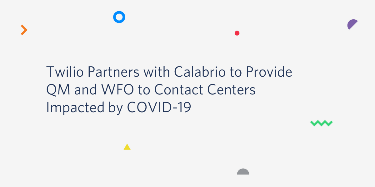 Calabrio + Flex Boost Text Header