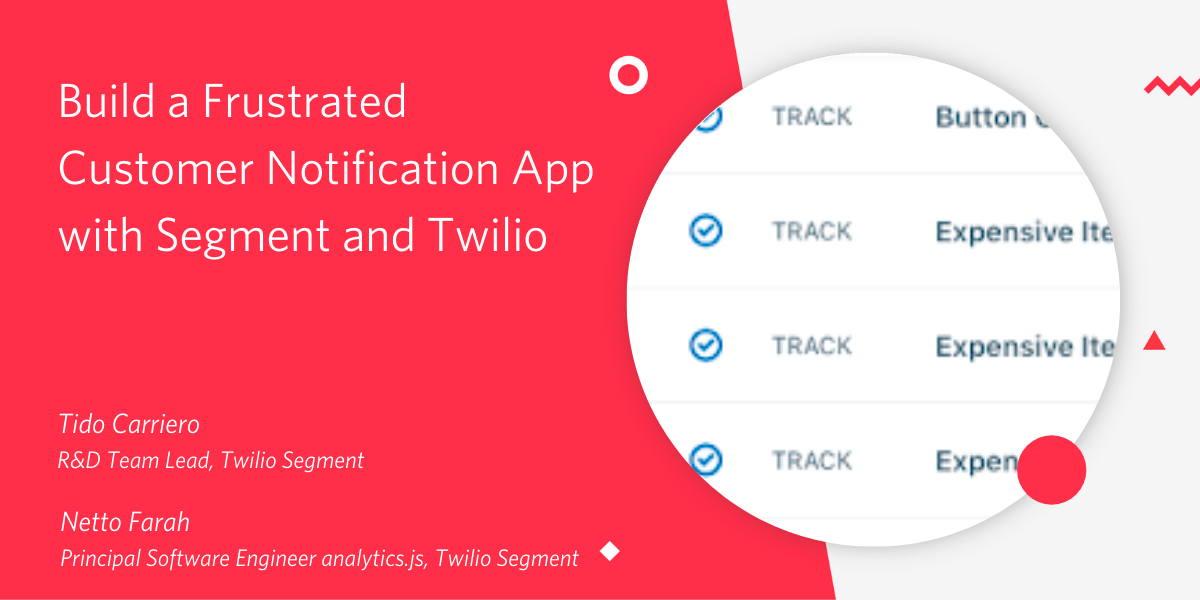 Segment Customer Frustrated Notification Banner Segment Customer Frustrated Notification Banner