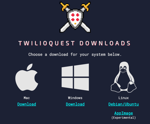 TwilioQuest3 - Download