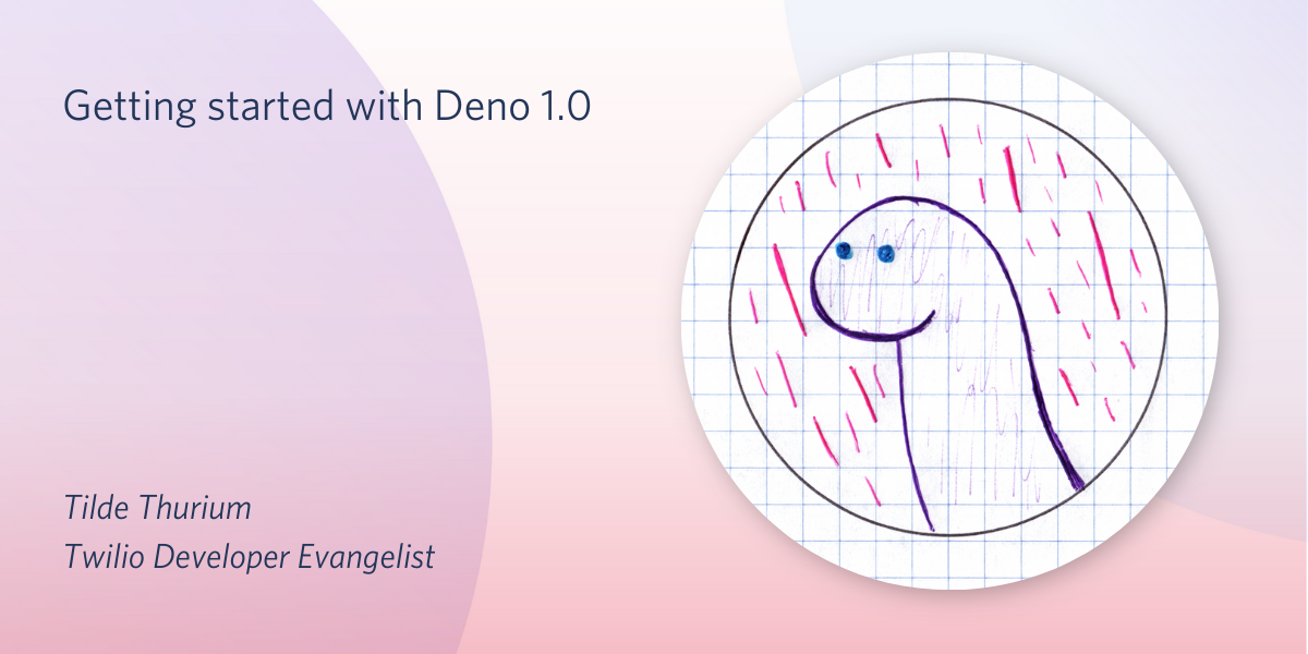 getting started with Deno 1.0