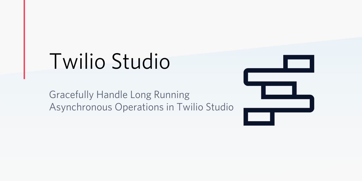 Studio Async Long Running