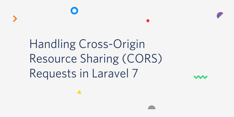 Laravel 7におけるCORS（Cross-Origin Resource Sharing）リクエストの処理