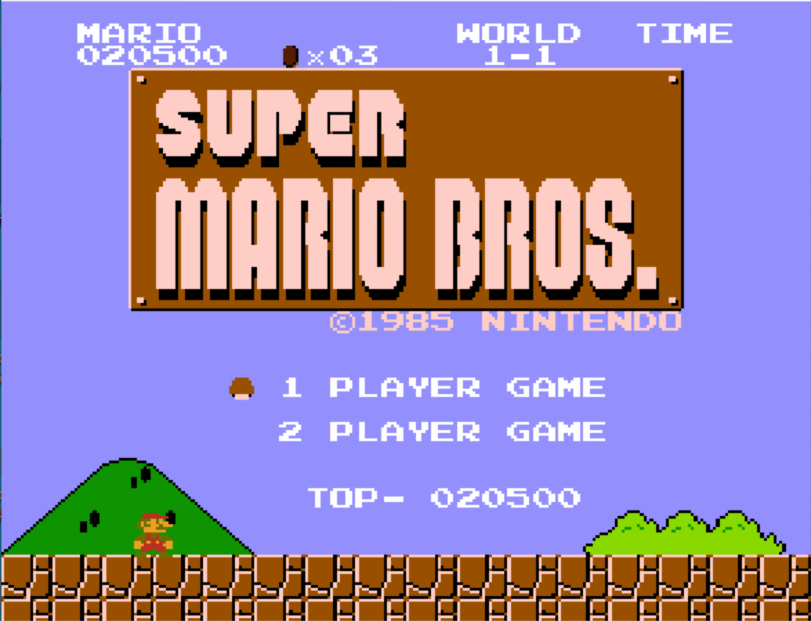 Super Mario Bros