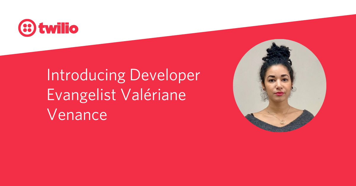 Introducing Developer Evangelist Valériane Venance