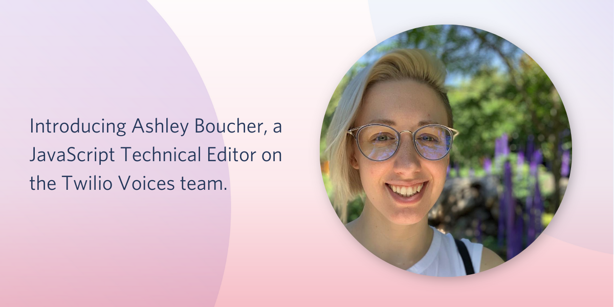 Introducing Ashley Boucher