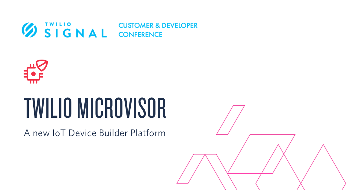 Microvisor Launch Banner