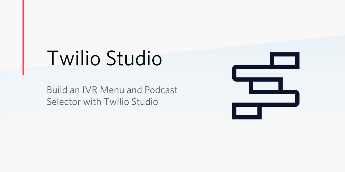 IVR Menu Podcast Studio