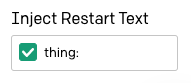 Inject Restart Text para bot de ELI5