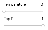 Configuración de temperatura