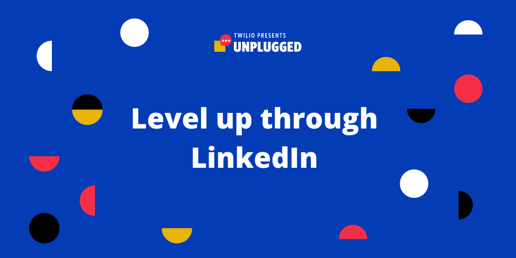 Level up through LinkedIn Banner