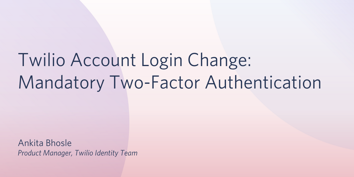 Mandatory 2FA Login Mandatory 2FA Login