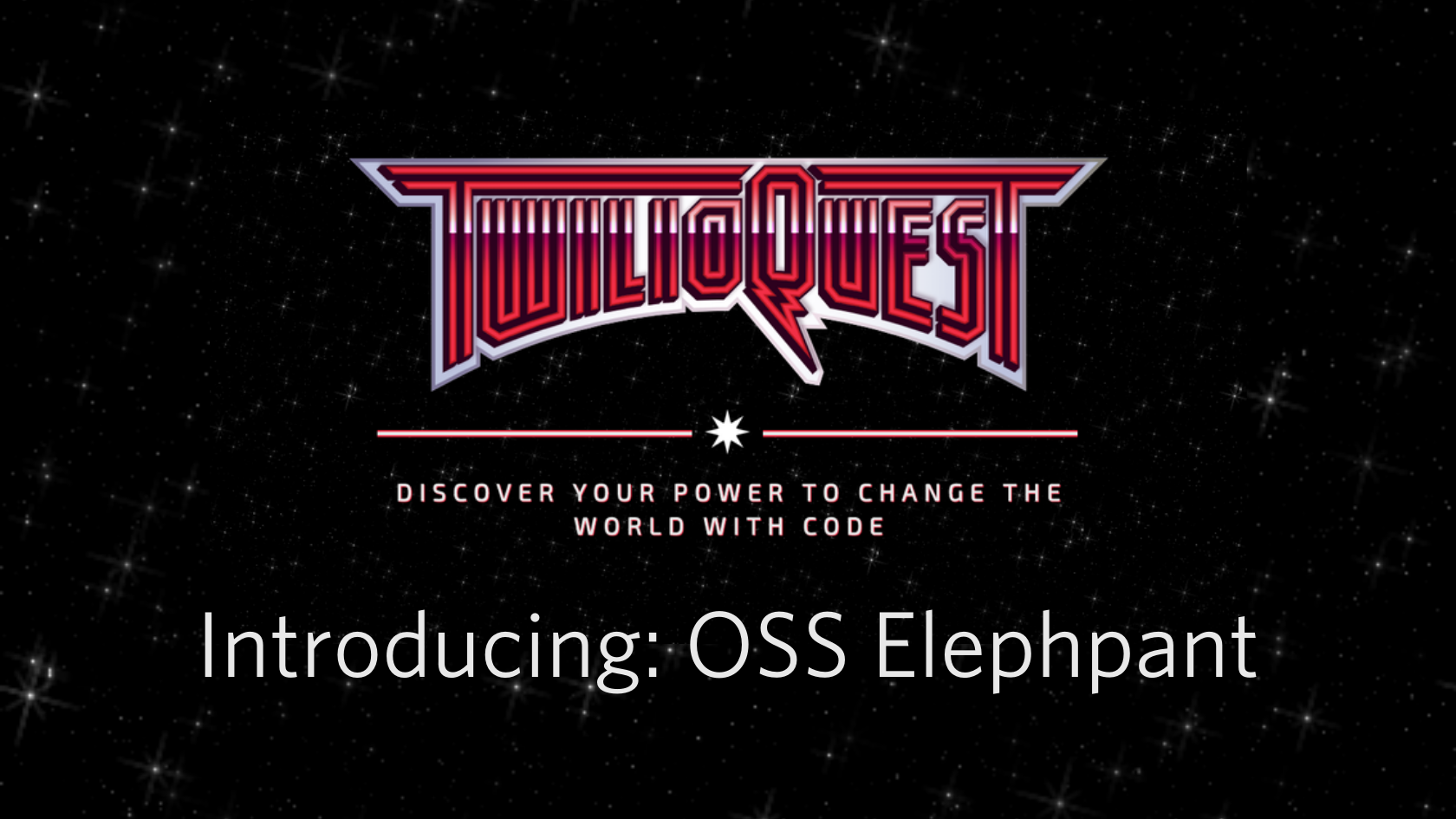 Introducing OSS Elephpant