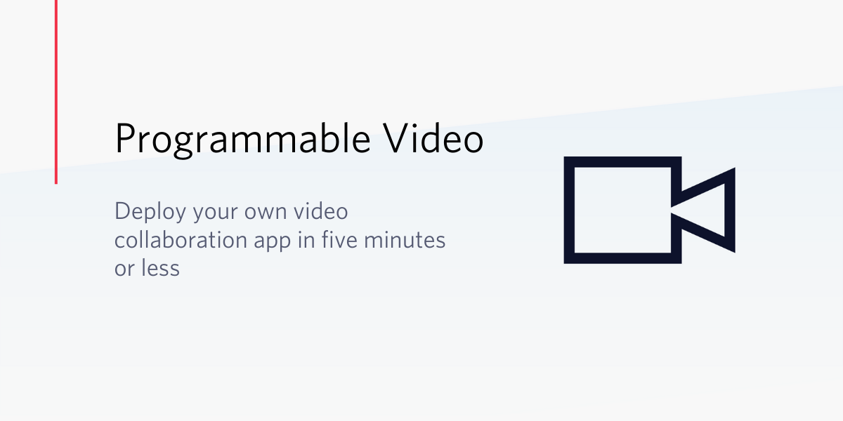 Deploy your own video collaboration app in 5 minutes or less