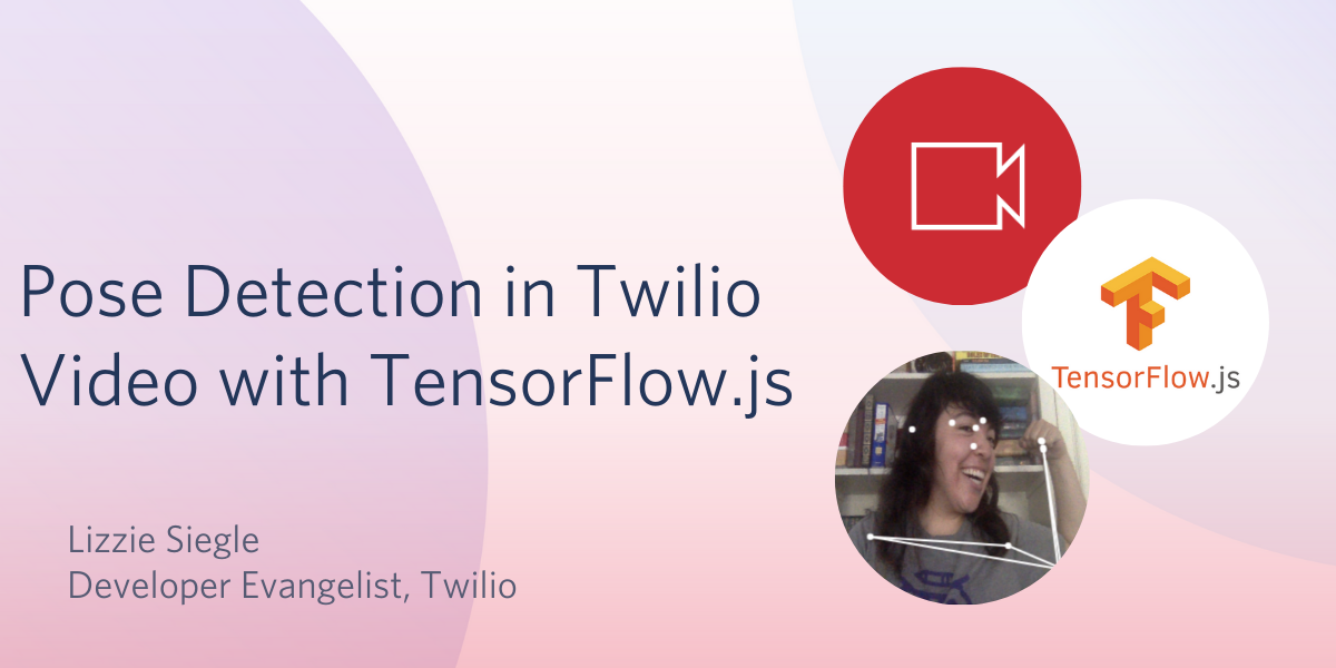 Detect Poses TensorFlow.js header