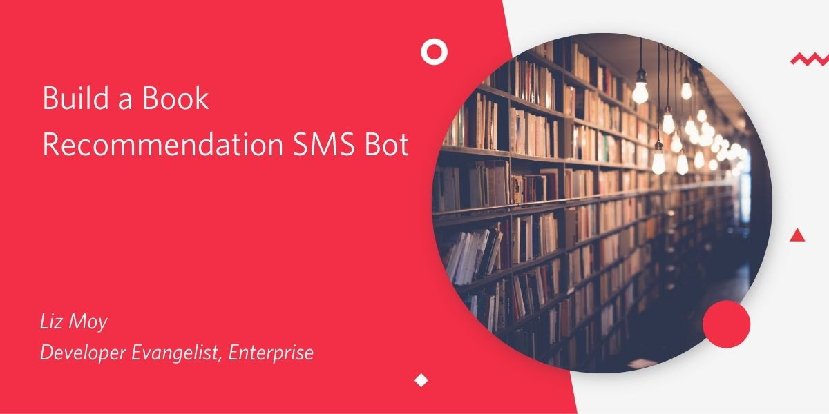 Build a book recommendation bot with Programmable SMS