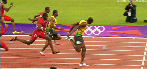 Usain Bolt gif