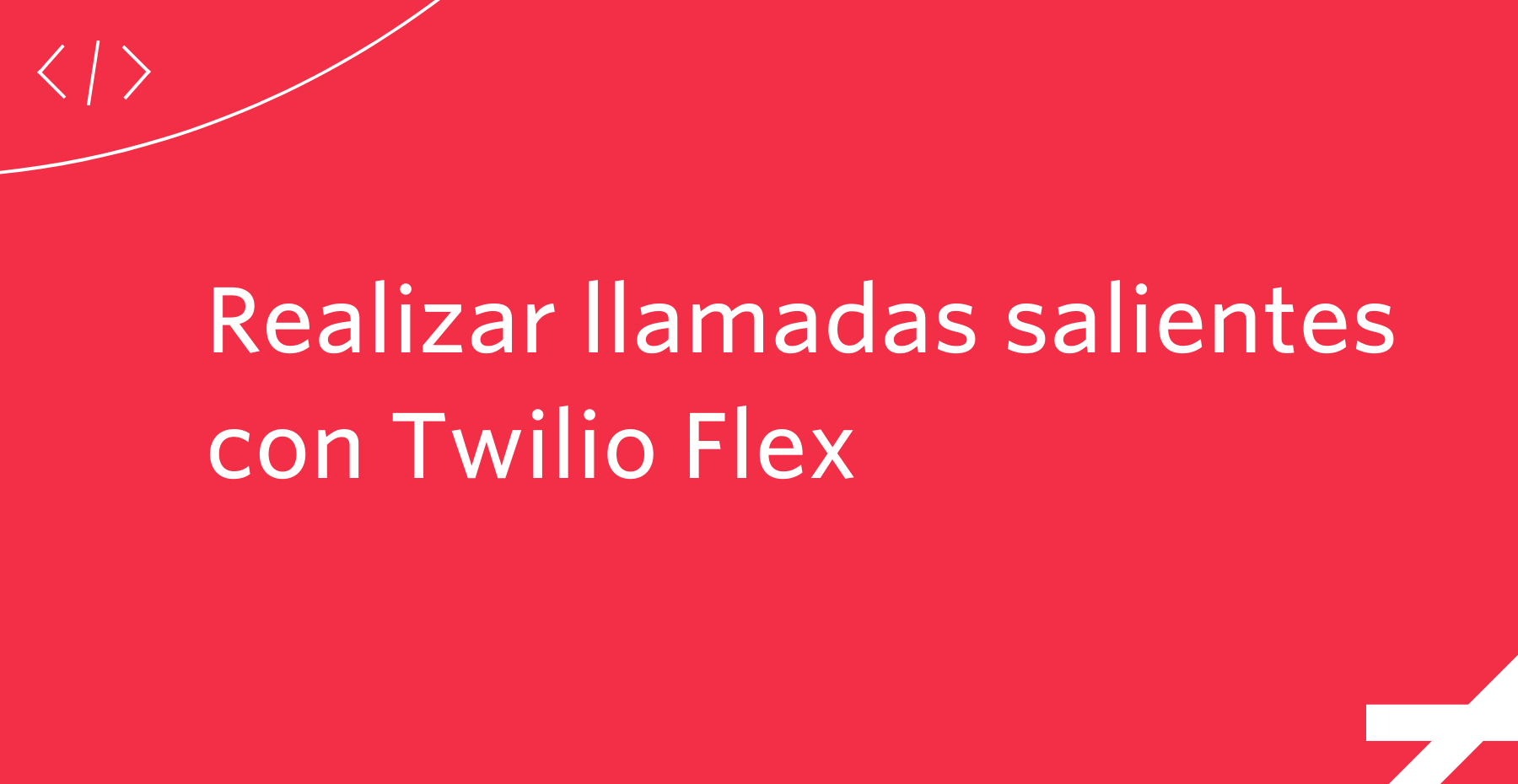 Llamadas salientes Flex