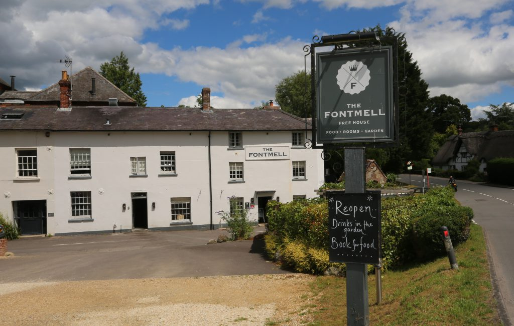 The Fontmell Pub Dorset