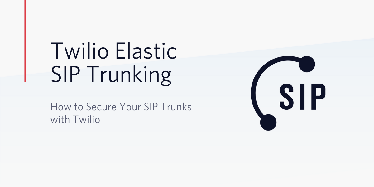Secure SIP Trunk Secure SIP Trunk
