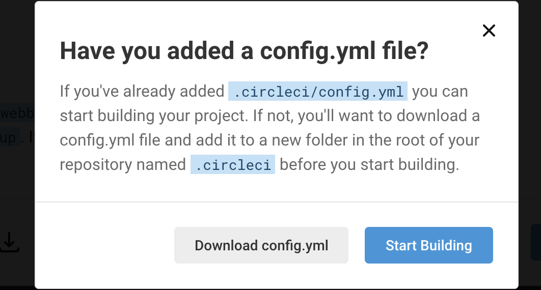 config.yml confirmation