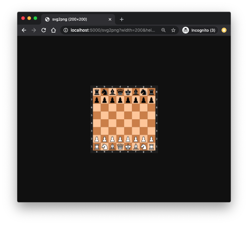 localhost view of the svg2png webhook showing a resized photo of the chess board diagram