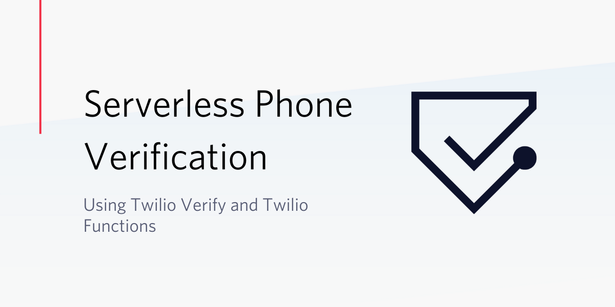 Serverless Verify Serverless Verify