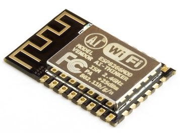 ESP8266 microcontroller