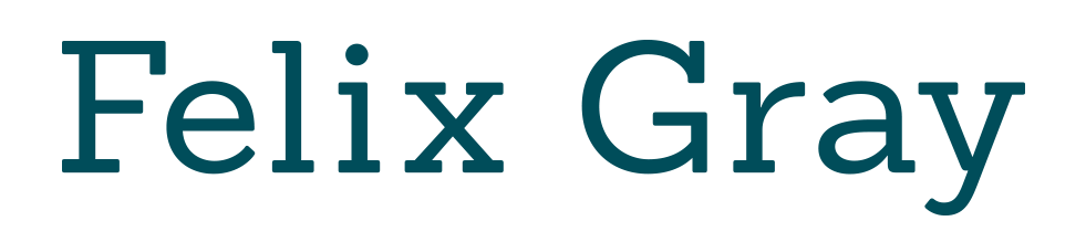 Felix Gray Logo