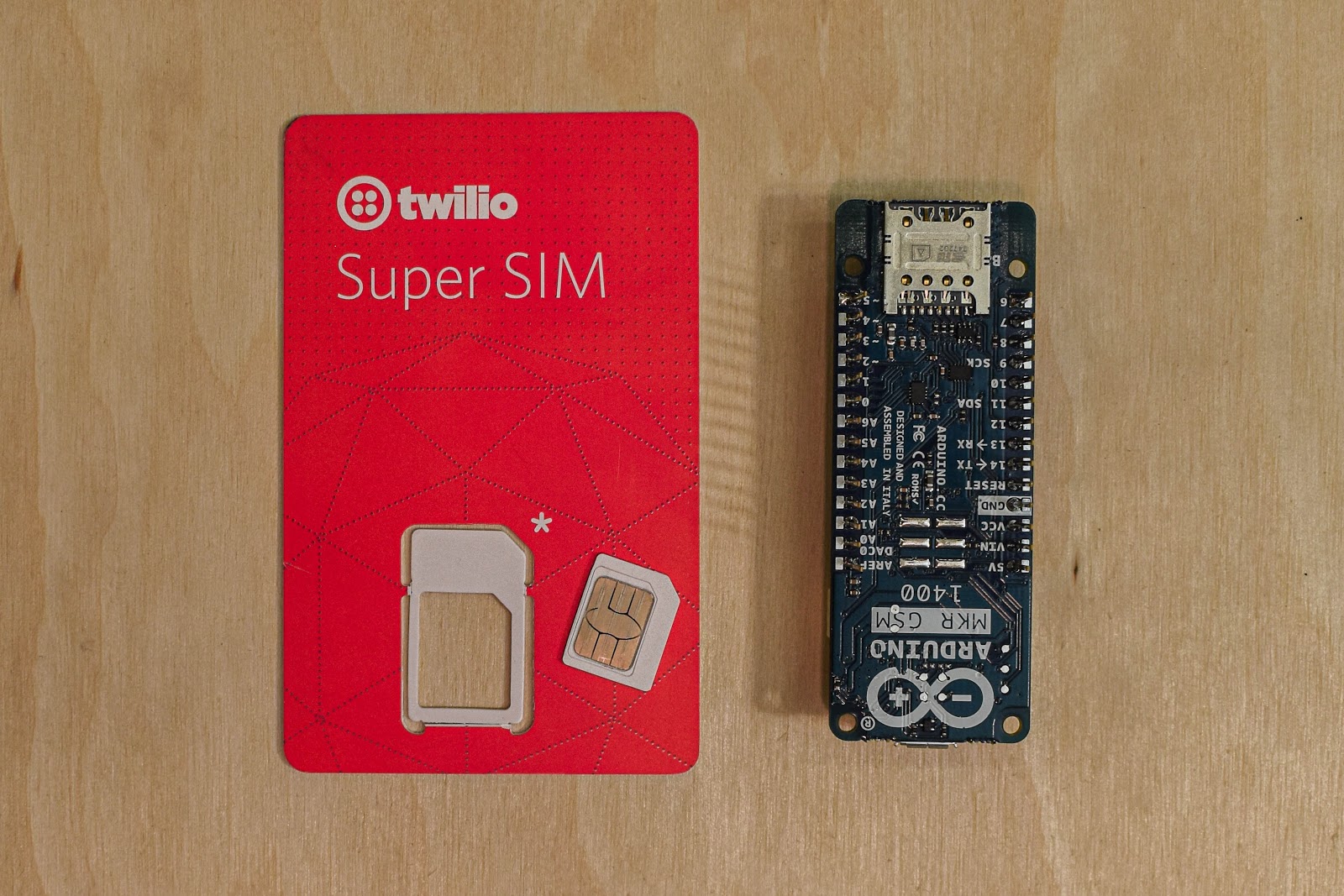 Super SIM and MKR GSM 1400