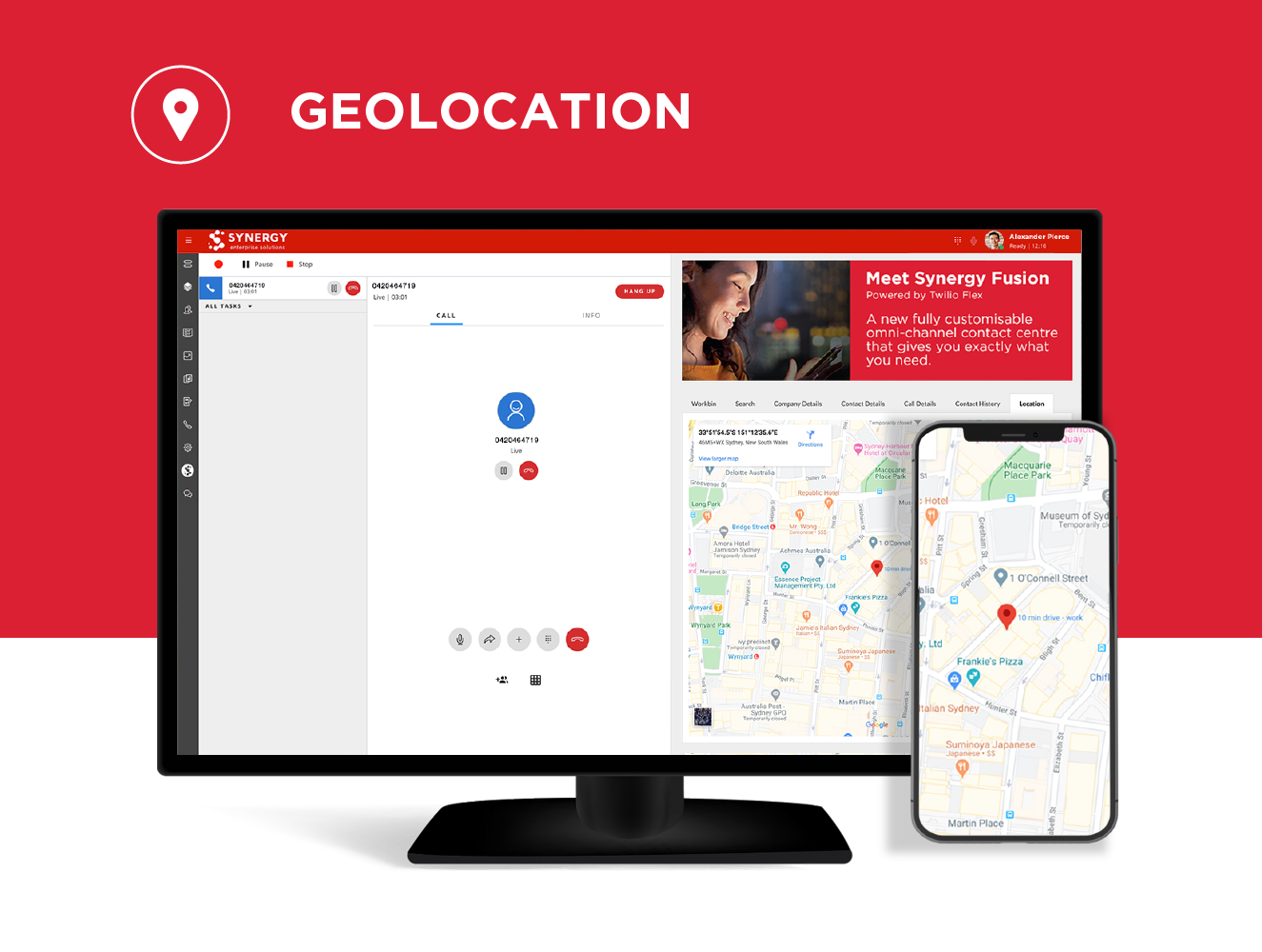 Synergy Flex Geolocation