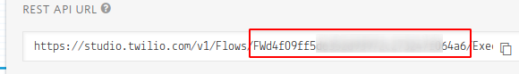 flow URL
