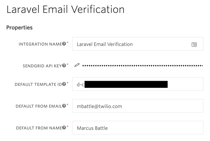 Integração do Twilio Verify