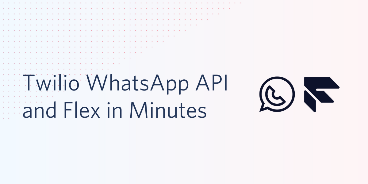 Flex Messaging with WhatsApp