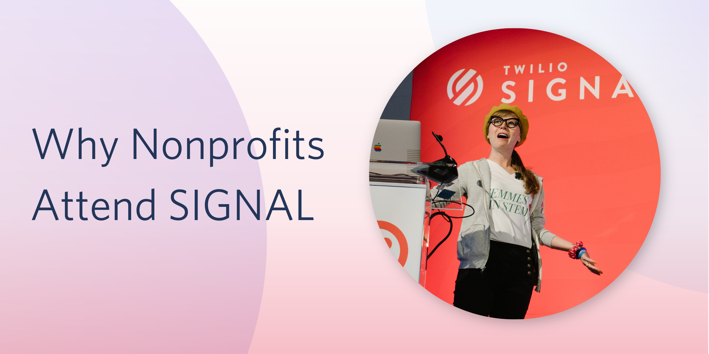 Why Nonprofits Attend SIGNAL
